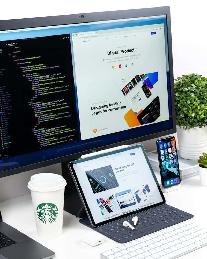 Sites & Applications Web