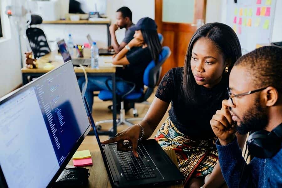 Support technique assuré depuis les bureaux